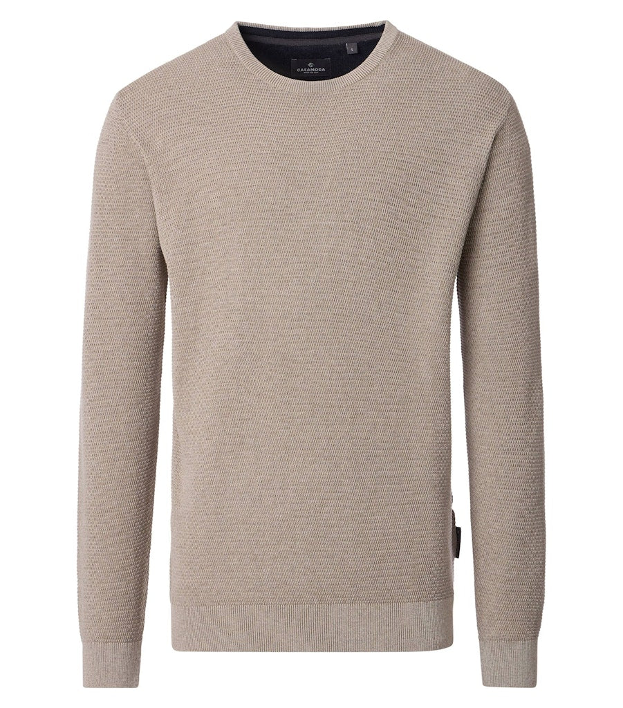 Casa Moda Herren Pullover Beige