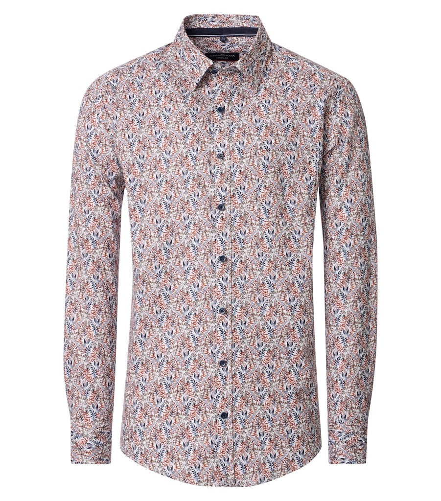 Casa Moda Herren Hemden Orange