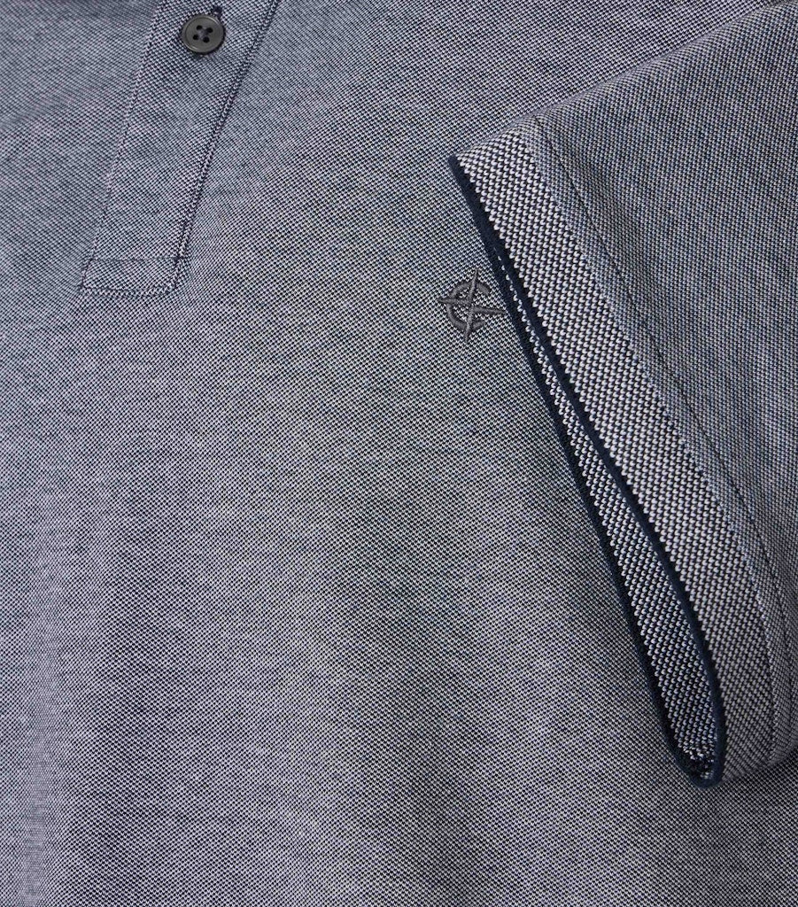 Casa Moda Herren Polo-Shirts Blau