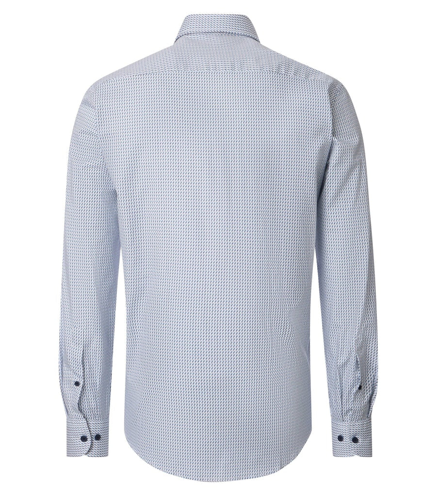 Casa Moda Herren Hemden Blau