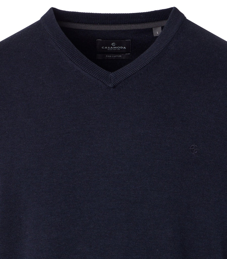 Casa Moda Herren Pullover Blau