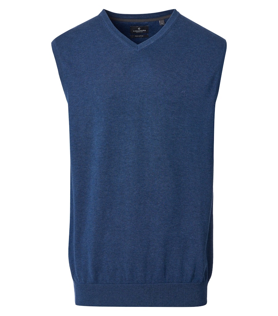 Casa Moda Herren Pullover Blau