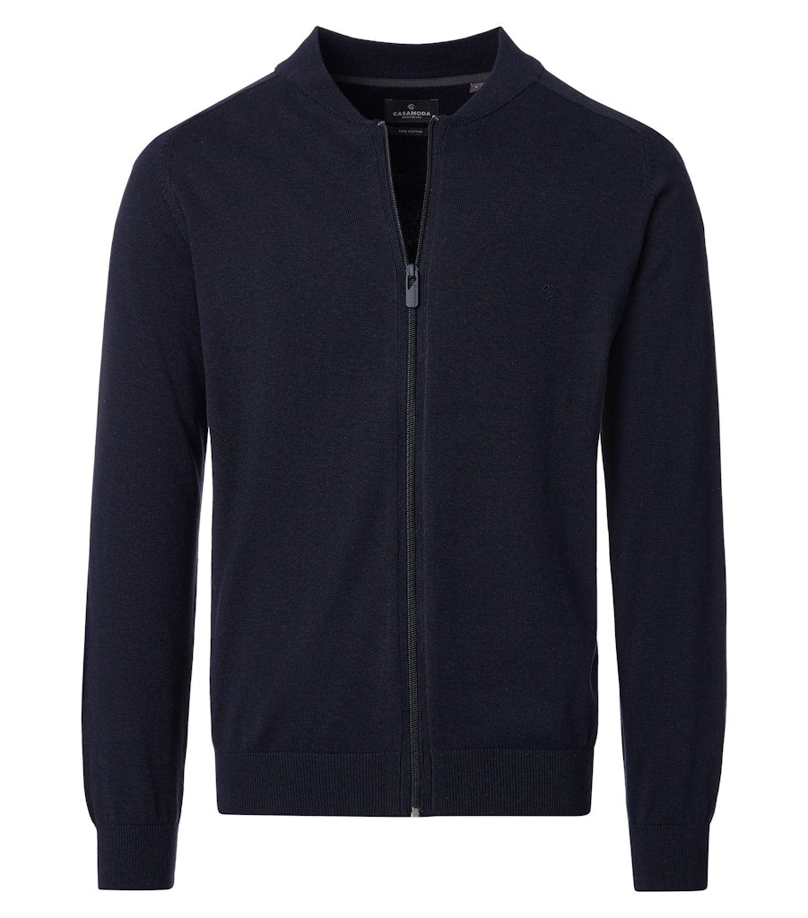 Casa Moda Herren Strickjacken Blau