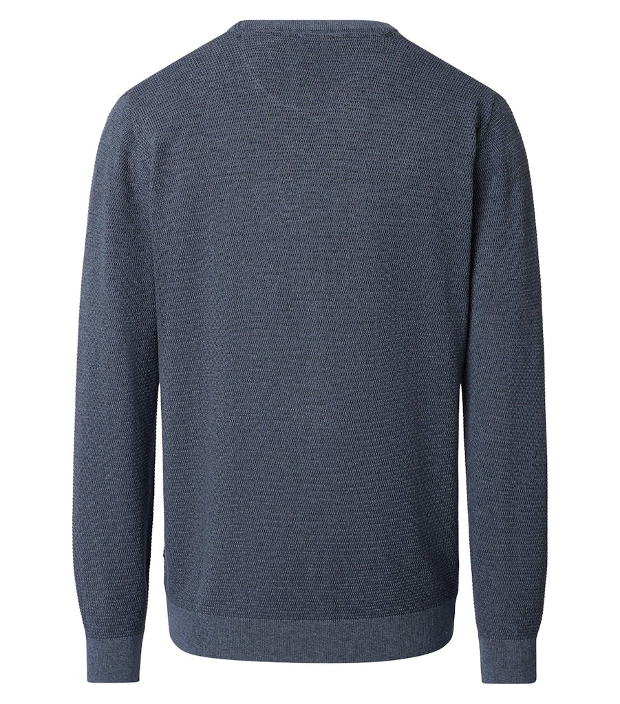 Casa Moda Herren Pullover Silber