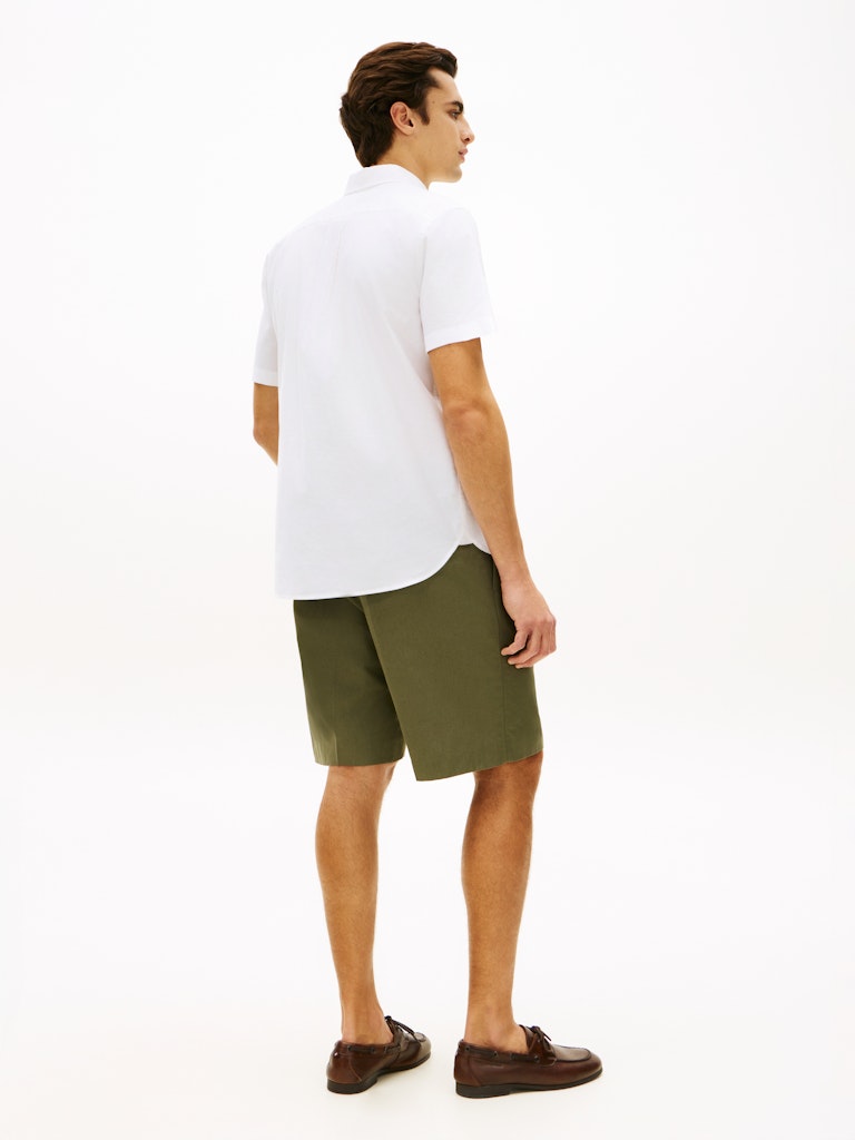 Tommy Hilfiger Herren T-Shirts kurz Ybr White
