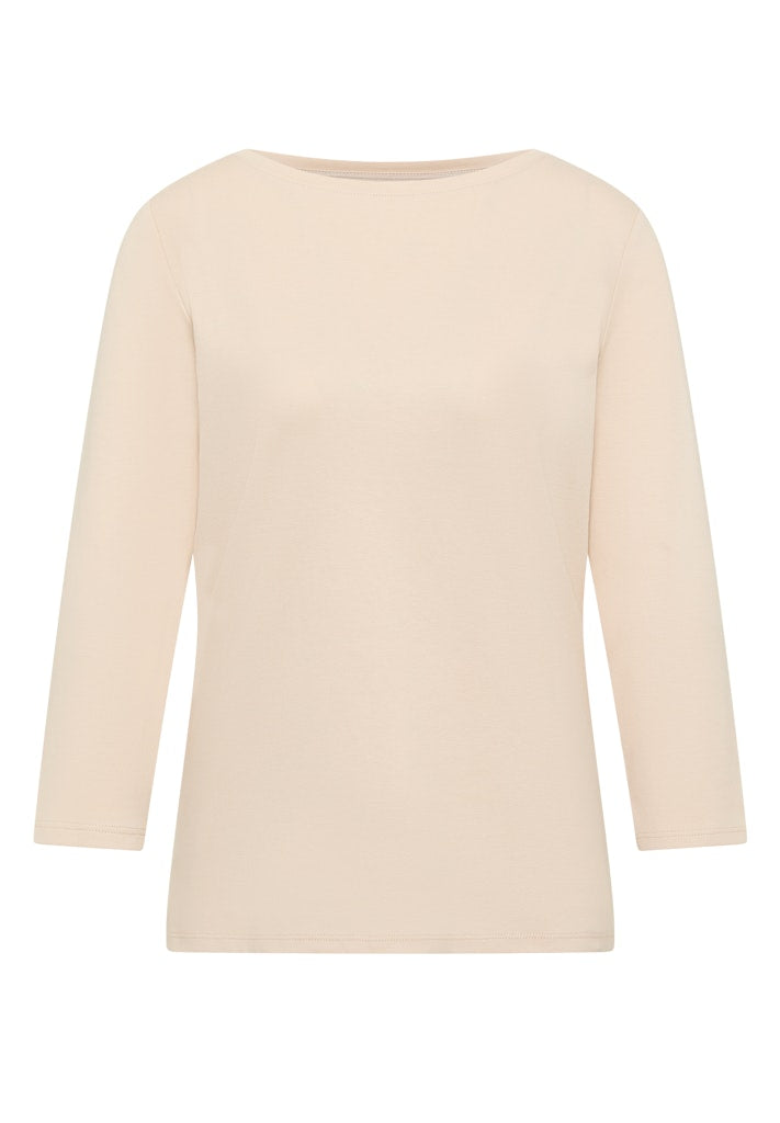 Cecil Damen T-Shirts Pearl Bei