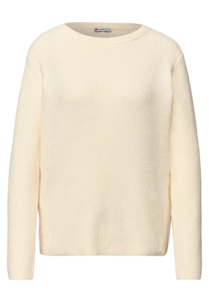 Street One Damen Pullover Soft Beig