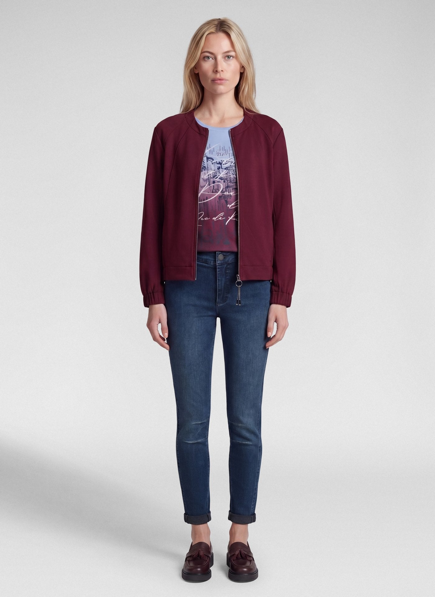 Rabe Damen Jacken Merlot