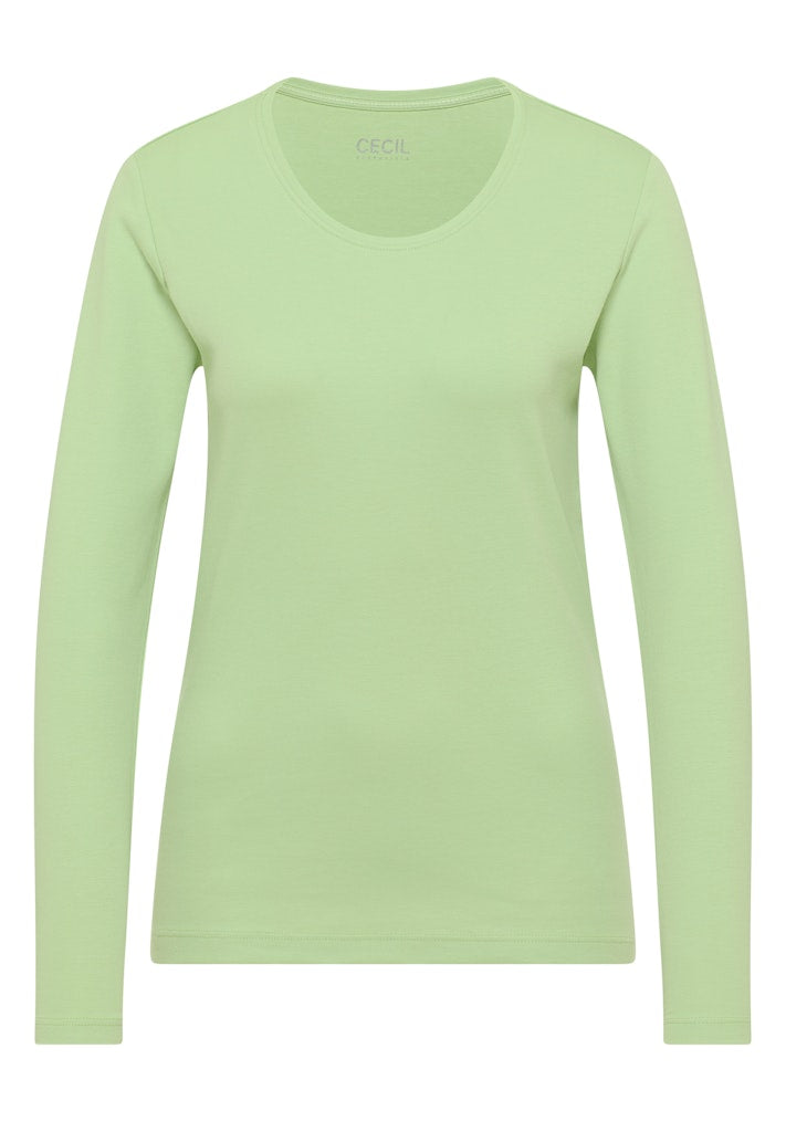 Cecil Damen T-Shirts Bamboo Gr
