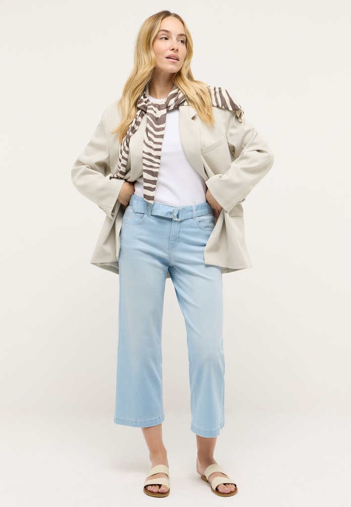 Angels Damen Jeans Bleached Bl