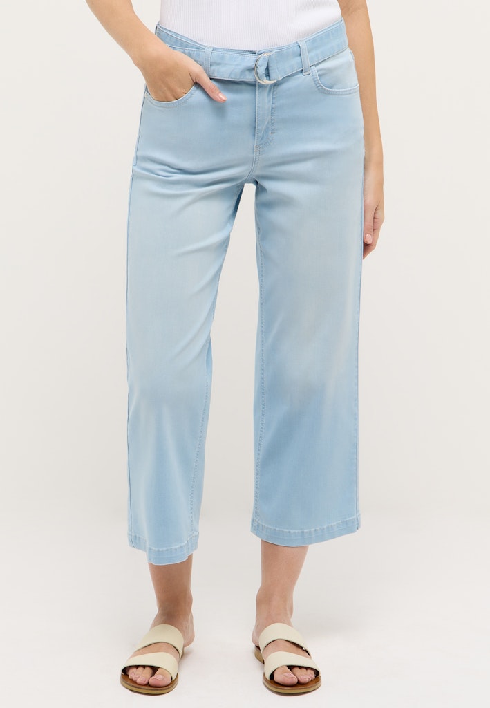 Angels Damen Jeans Bleached Bl