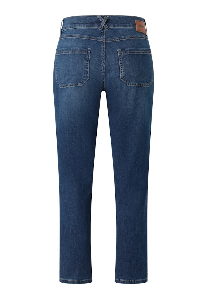 Angels Damen Jeans Mid Blue Us