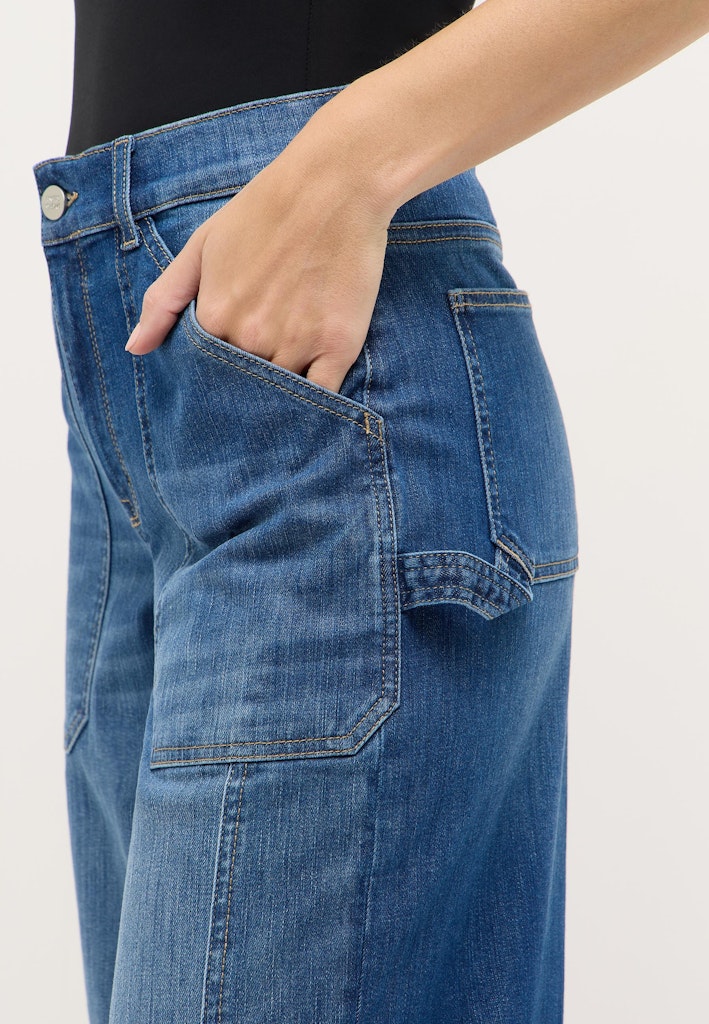 Angels Damen Jeans Mid Blue U