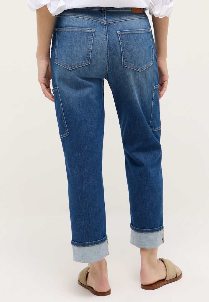Angels Damen Jeans Mid Blue U