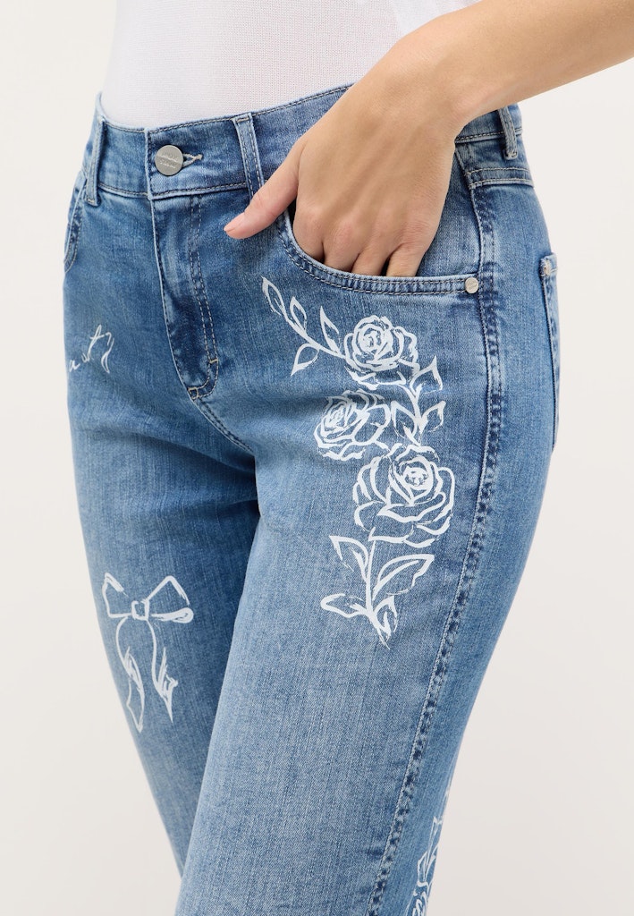 Angels Damen Jeans Light Blue