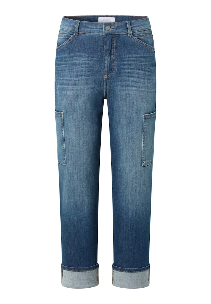 Angels Damen Jeans Mid Blue U