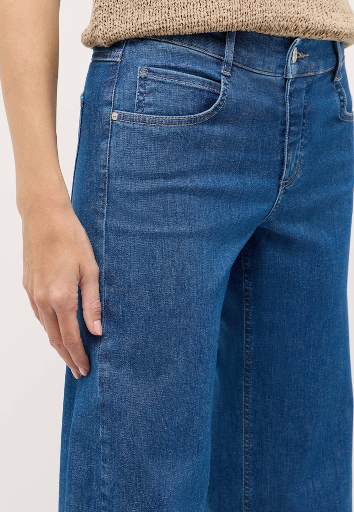 Angels Damen Jeans Mid Blue