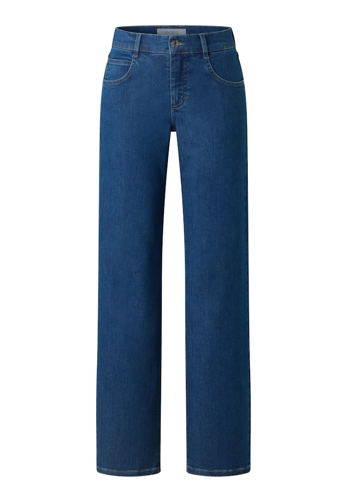 Angels Damen Jeans Mid Blue