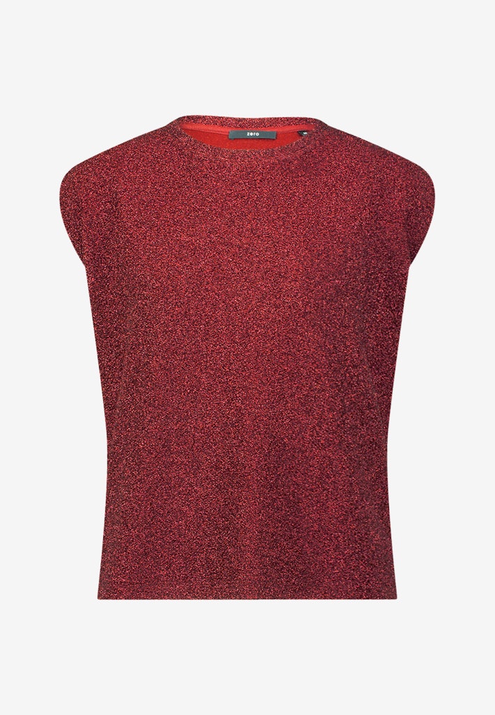 Zero Damen T-Shirts Cabernet