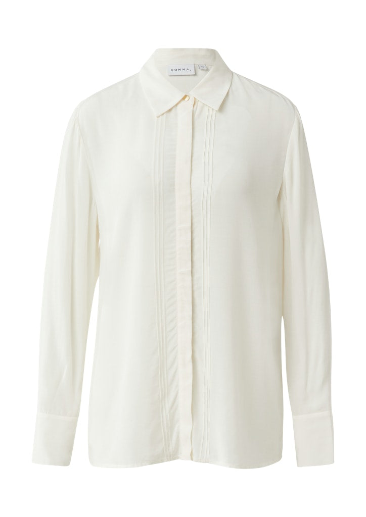 Comma Damen Blusen White