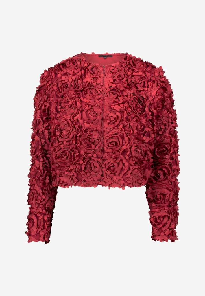 Zero Damen Blazer Cabernet