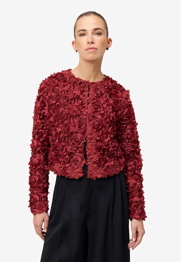Zero Damen Blazer Cabernet