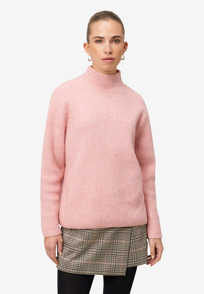 Zero Damen Pullover Rose Melange
