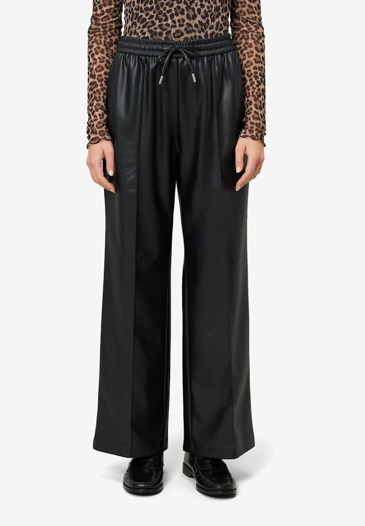 Zero Damen Hosen Black Beauty