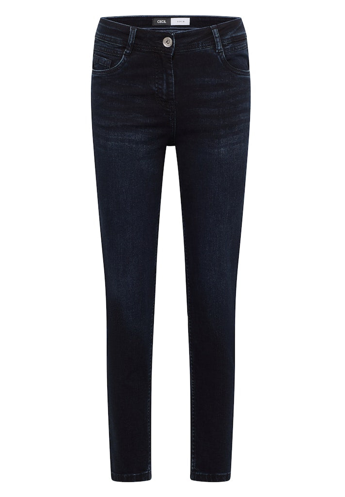 Cecil Damen Hosen Dark Blue