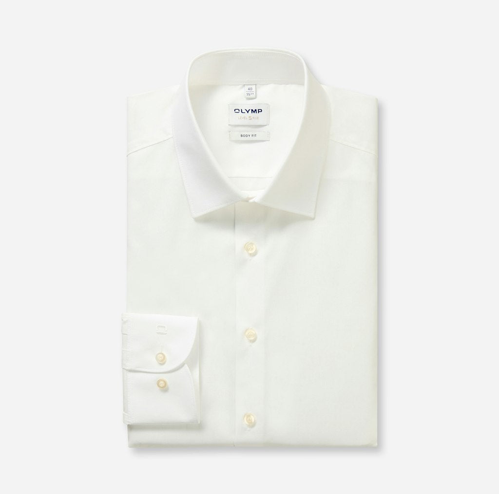 Olymp Herren Hemden lang Hellbeige