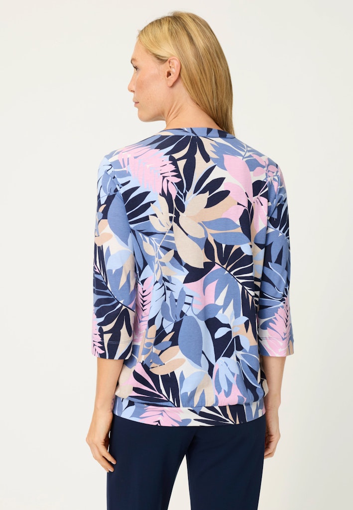 Olsen Damen T-Shirts Ink Blue