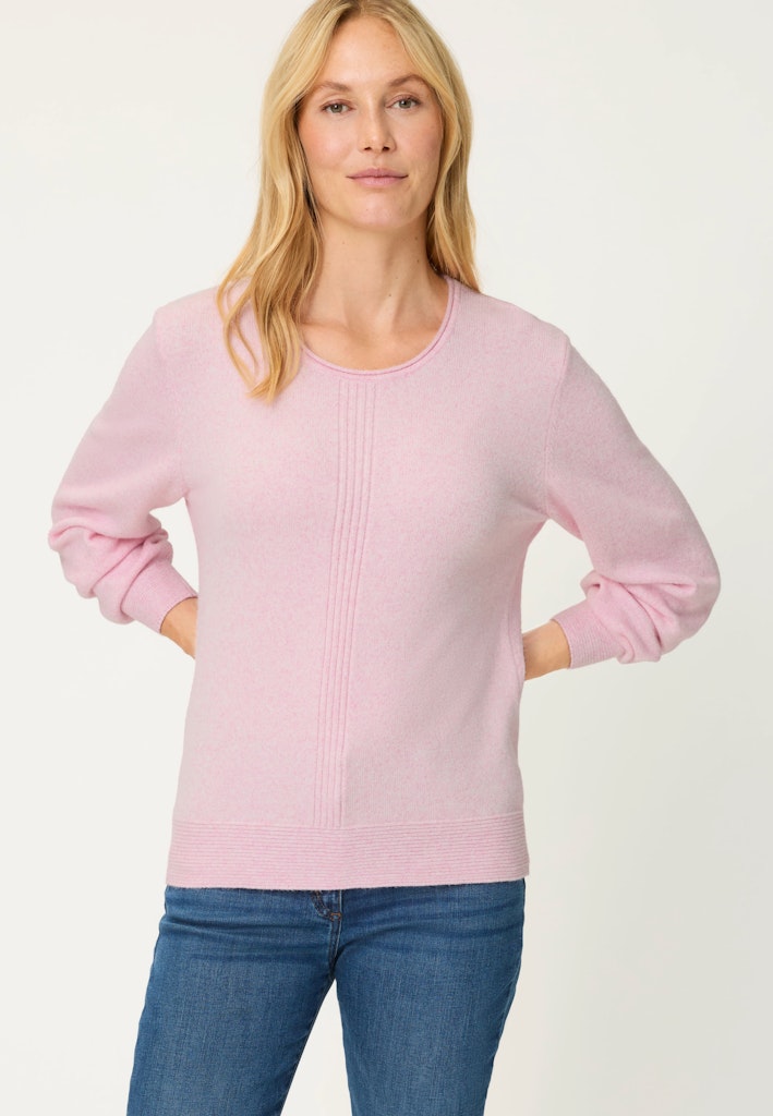 Olsen Damen Pullover Peony Pin