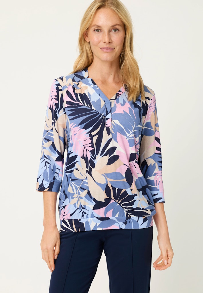 Olsen Damen T-Shirts Ink Blue