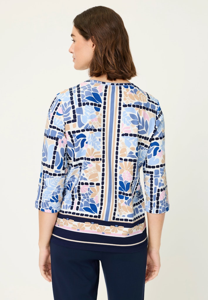 Olsen Damen T-Shirts Ink Blue