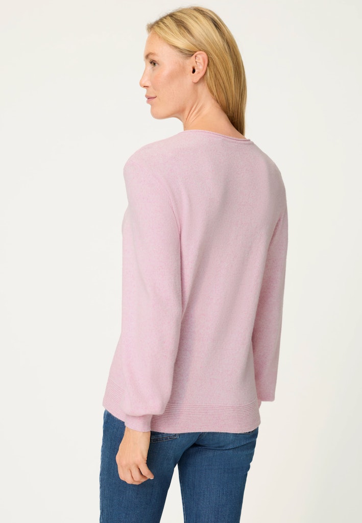 Olsen Damen Pullover Peony Pin