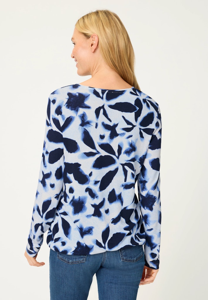 Olsen Damen T-Shirts Ink Blue