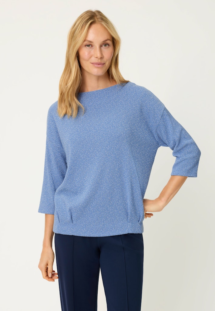 Olsen Damen Sweatshirts Cloud Blu
