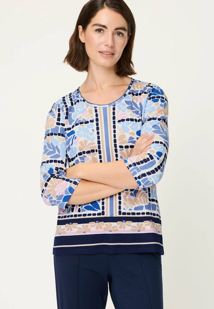 Olsen Damen T-Shirts Ink Blue
