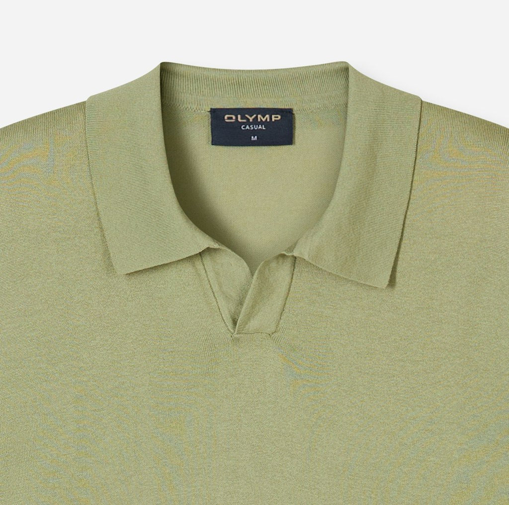 Olymp Herren Polo-Shirts Mint