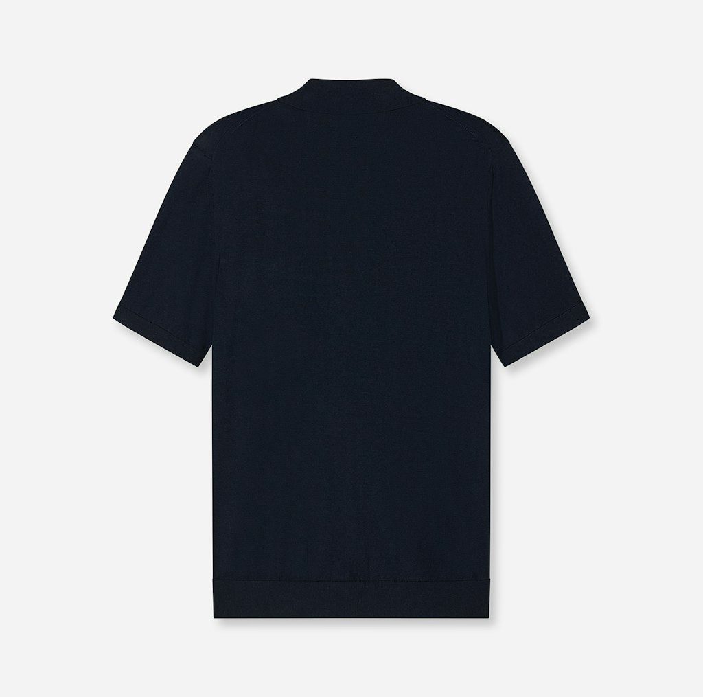 Olymp Herren Polo-Shirts Marine