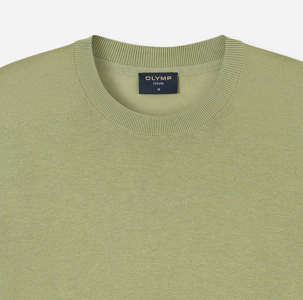 Olymp Herren T-Shirts kurz Mint