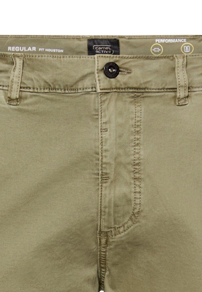 Camel active Herren Hosen Deep Olive