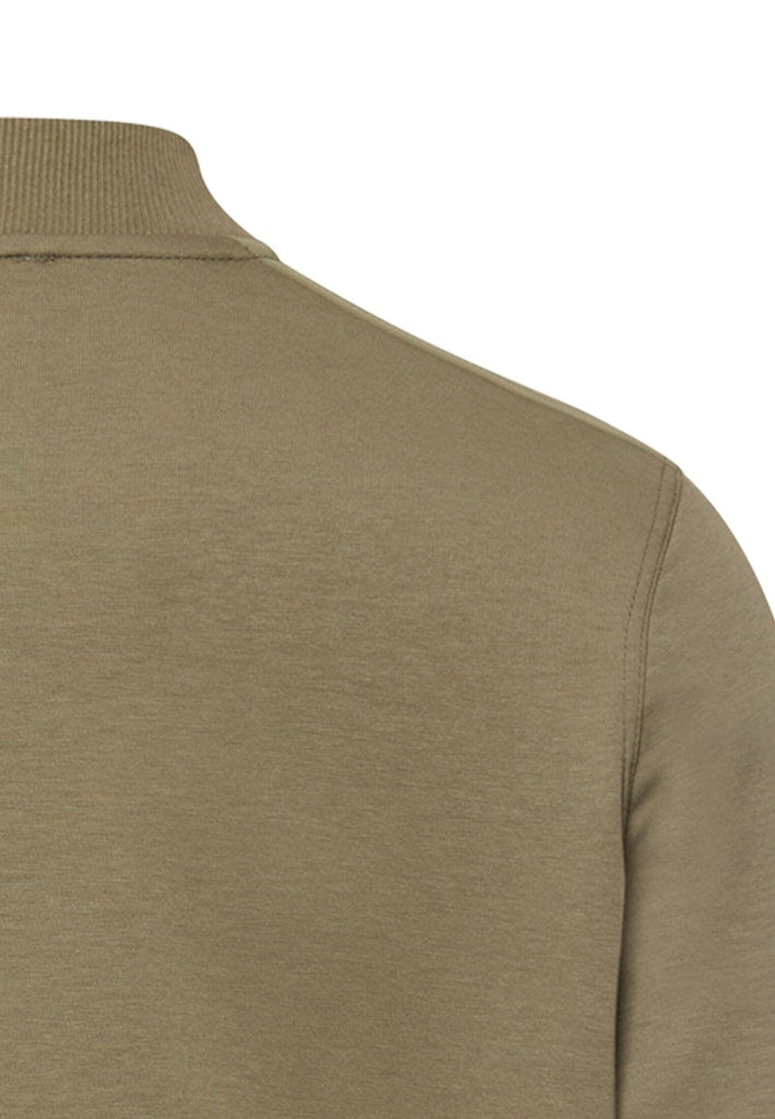 Camel active Herren Sweatjacken Deep Olive