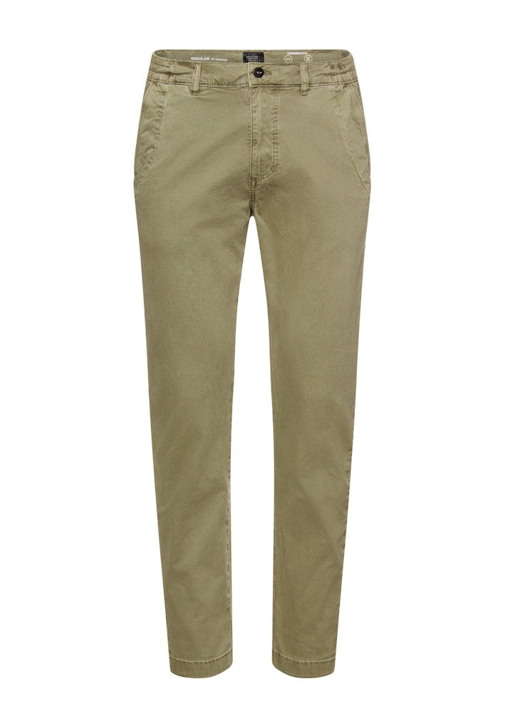 Camel active Herren Hosen Deep Olive