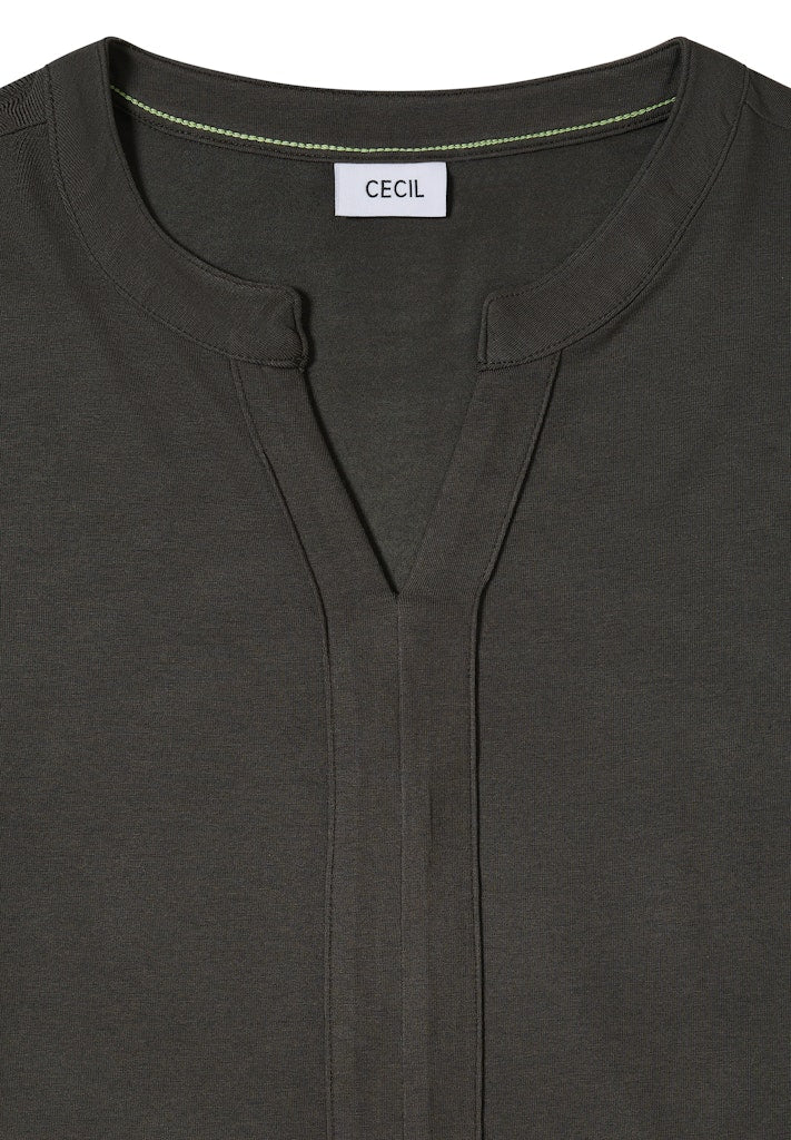 Cecil Damen T-Shirts Raw Khaki