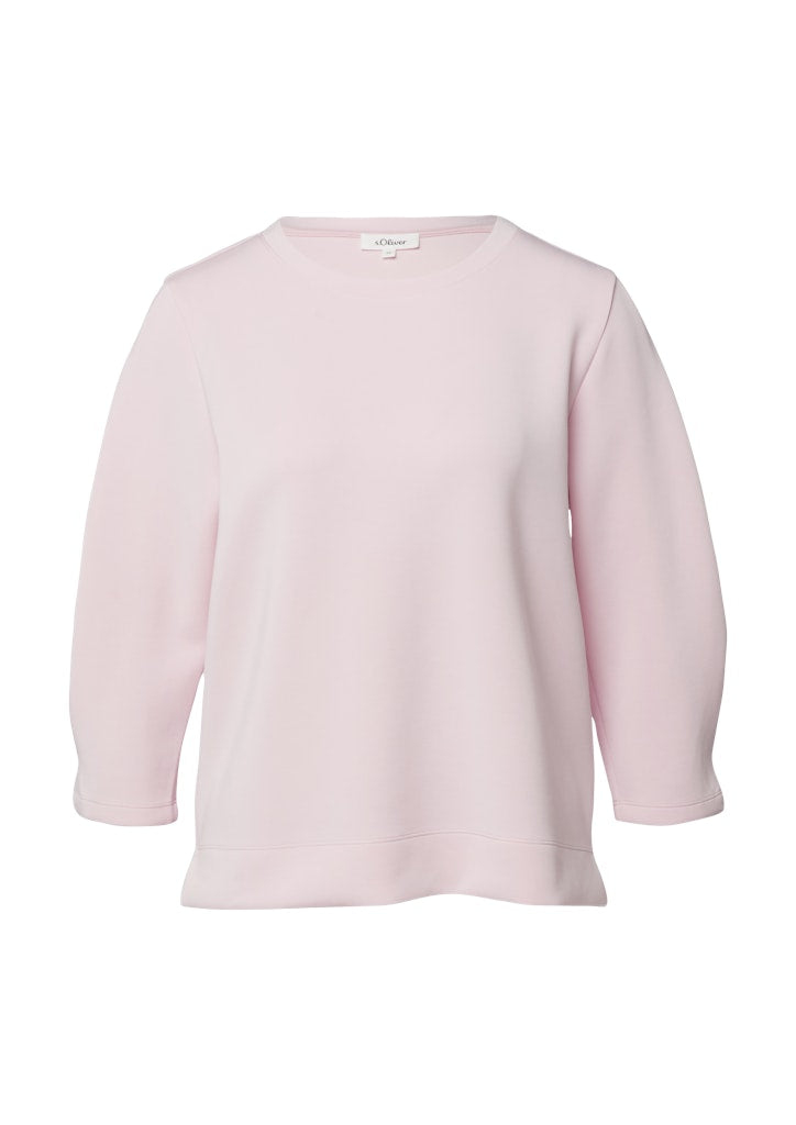 S. Oliver red Damen Sweatshirts Lilac/Pink