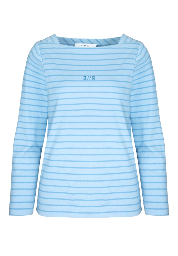 Bianca Damen T-Shirts Blue Mix