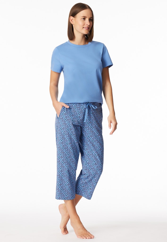 Schiesser Hose Aqua