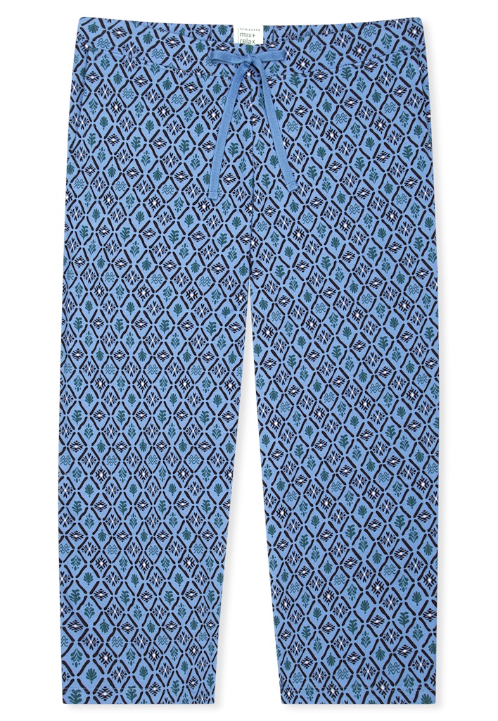 Schiesser Hose Aqua