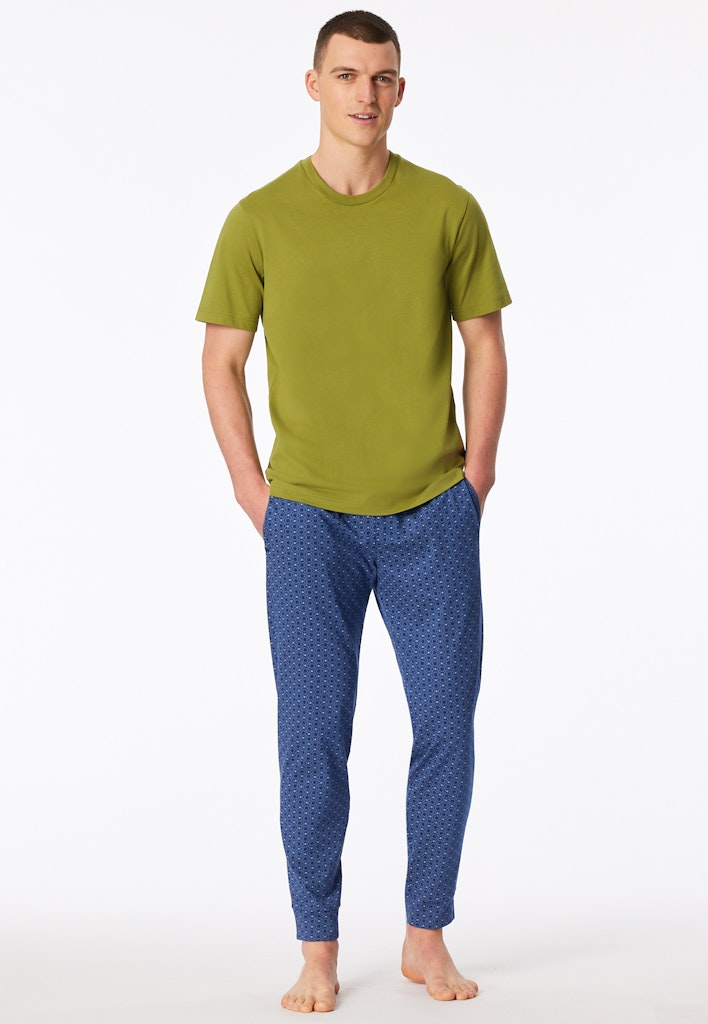 Schiesser Herren Grasgrün